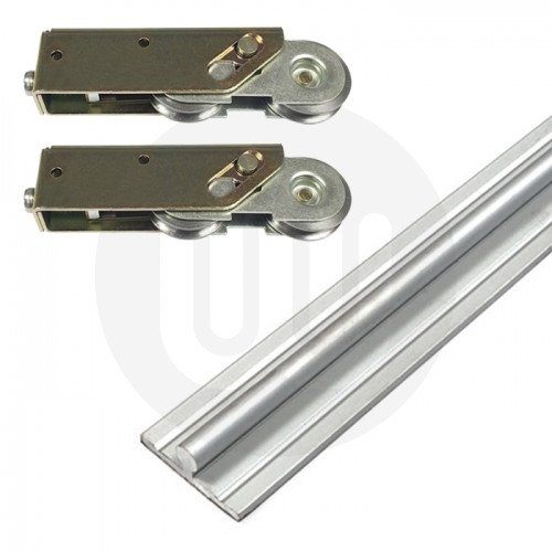 All Round Patio Track & High to Low Line Patio Rollers